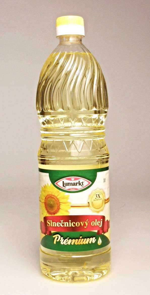 Sunflower oil Premium (plastic)