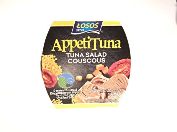 Tuna salad with couscous EO 