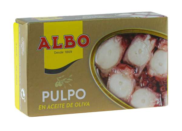 Polip olívaolajban, EO 