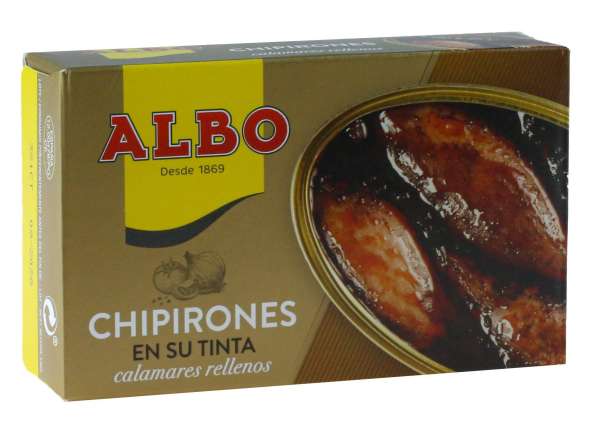 Töltött tintahal saját szószunkban, EO 