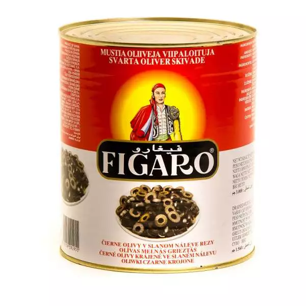 80. Olivy čierne krájané 3000 g Figaro.jpg