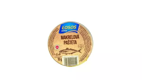 148. Paštéta makrelová Losos 90 g.JPG