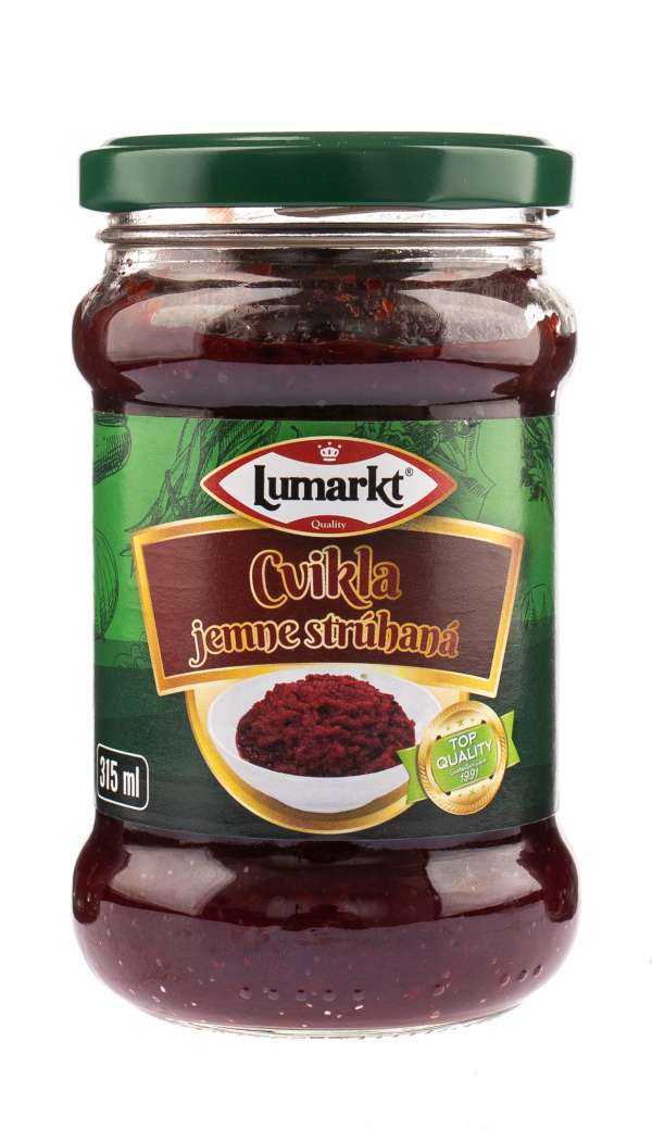 finomra reszelt cékla (üveg)