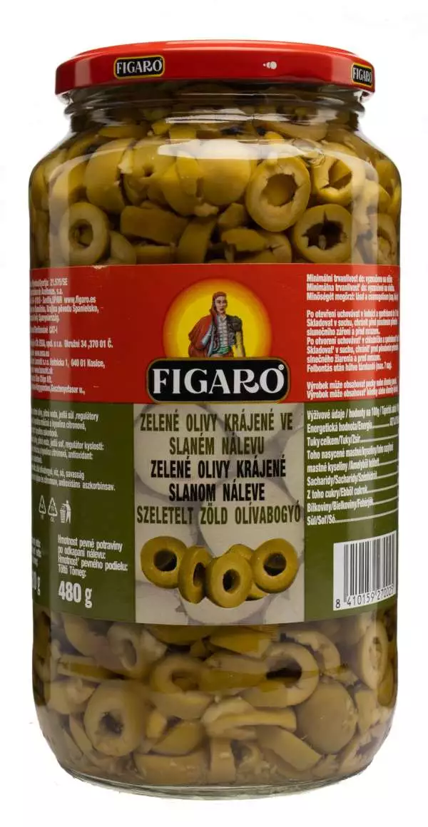 94. Olivy zelené krájané 920 g Figaro upravene.jpg