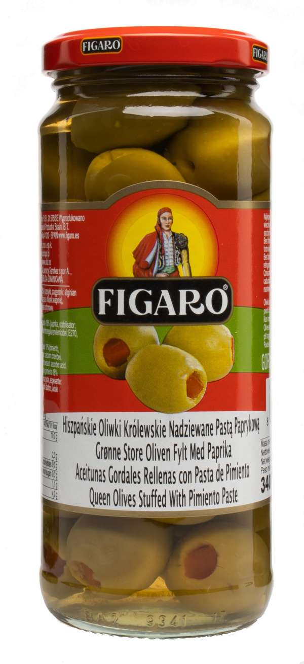 Zöld olajbogyó kupakkal JUMBO (üveg)