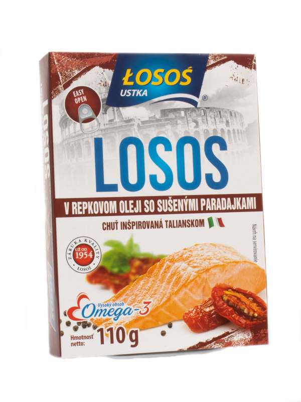 Lazac olajban szárított paradicsommal