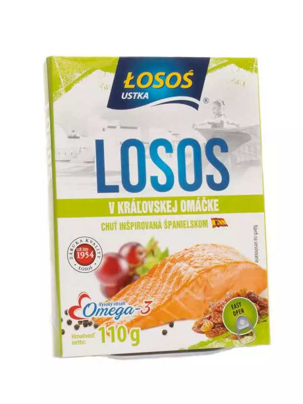 118. Losos v kráľovskej omáčke 110 g Losos upravene.jpg