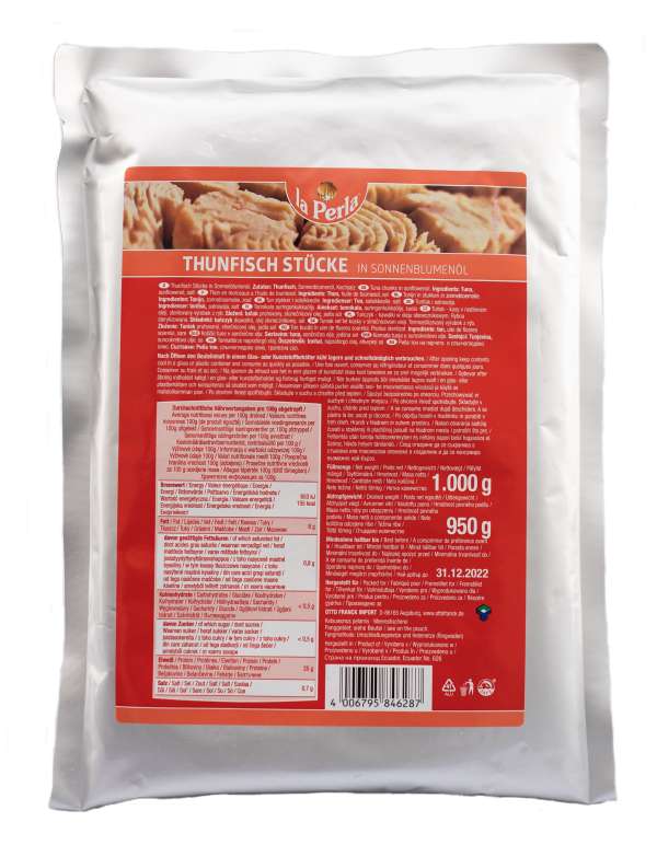 Tonhal napraforgóolajban-ALU