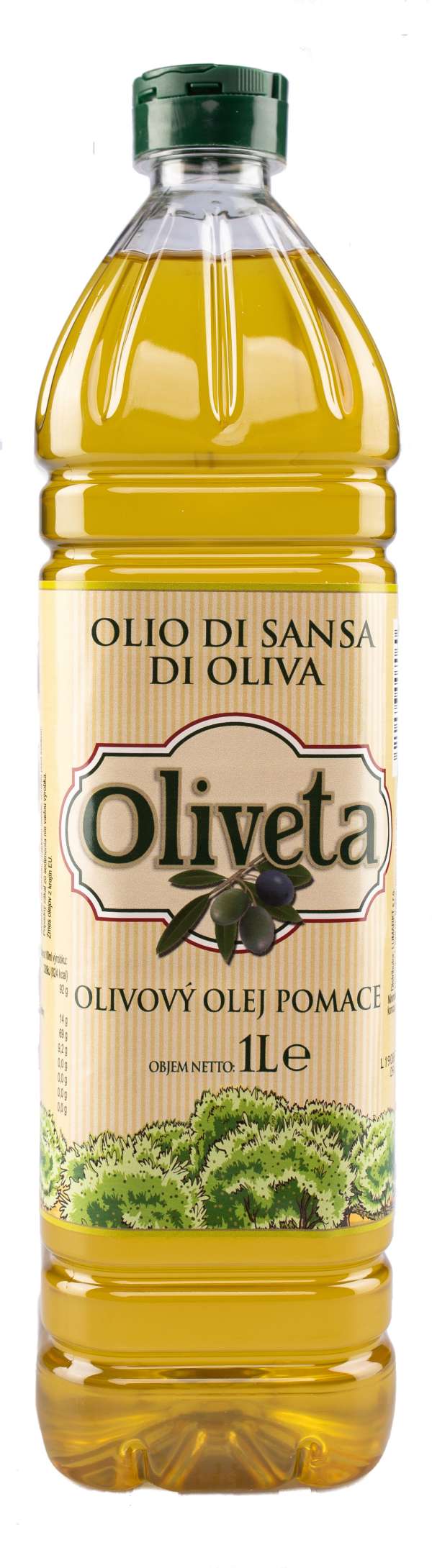 Olive oil - pomace (plastic)